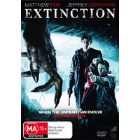Extinction DVD Preowned: Disc Excellent