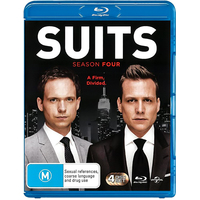 Suits Season 4 Blu-Ray Preowned: Disc Excellent