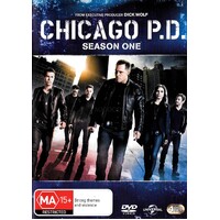 Chicago P.D. Season One DVD Preowned: Disc Excellent