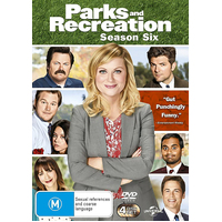 Parks and Recreation Season 6 DVD Preowned: Disc Excellent