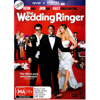The Wedding Ringer -Rare DVD Aus Stock Comedy Preowned: Excellent Condition