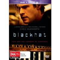 Blackhat - Rare DVD Aus Stock Preowned: Excellent Condition