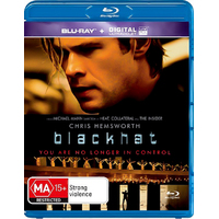 Blackhat Blu-Ray Preowned: Disc Excellent