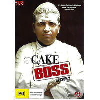 CAKE BOSS: SEASON 2 DVD Preowned: Disc Excellent