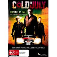 Cold in July -Rare Aus Stock Comedy DVD Preowned: Excellent Condition