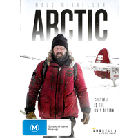 ARCTIC - Rare DVD Aus Stock Preowned: Excellent Condition
