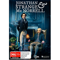 Jonathan Strange and Mr Norrell DVD Preowned: Disc Excellent