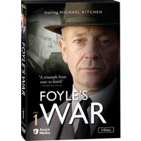 Foyle's War The Complete Series One . - Preowned DVD Excellent Condition Series Rare Aus Stock 