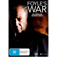 Foyle's War -DVD Series Rare Aus Stock Preowned: Excellent Condition