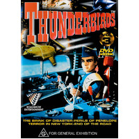 Thunderbirds-Volume 3 -Rare Family DVD Aus Stock Preowned: Excellent Condition