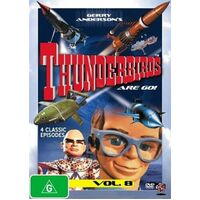 Thunderbirds : Vol 8 REGION 4 DVD Preowned: Disc Excellent
