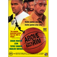 Above The Rim - 2 PAC TUPAC DVD Preowned: Disc Excellent