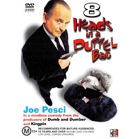 8 Heads In A Duffel Bag - Rare DVD Aus Stock Preowned: Excellent Condition