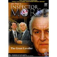 Inspector Morse - The Great Leveller -DVD Series Rare Aus Stock Preowned: Excellent Condition
