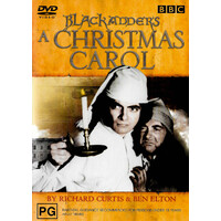 Blackadder's A Christmas Carol -Rare DVD Aus Stock Comedy Preowned: Excellent Condition