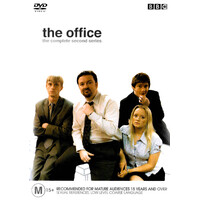 The Office (UK): Series 2 DVD Preowned: Disc Excellent