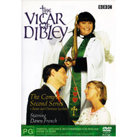 The Vicar of Dibley: Series 2 DVD Preowned: Disc Excellent