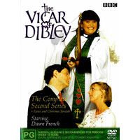 The Vicar of Dibley: Series 2 - DVD Series Rare Aus Stock Preowned: Excellent Condition