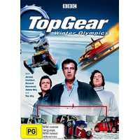 Top Gear: Winter Olympics DVD Preowned: Disc Excellent