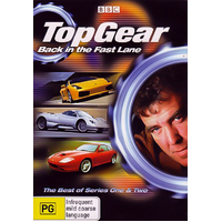 Top Gear Back in the Fast Lane DVD Preowned: Disc Excellent