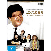 Extras: The Complete Series 2 - DVD Series Rare Aus Stock Preowned: Excellent Condition