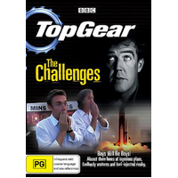 Top Gear: The Challenges DVD Preowned: Disc Excellent