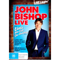 John Bishop Live DVD Preowned: Disc Excellent