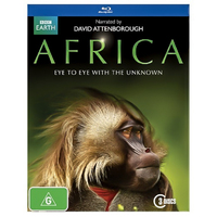 Africa Blu-Ray Preowned: Disc Excellent