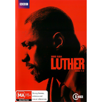 Luther Series 1-3 DVD Preowned: Disc Excellent