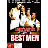 Best Men -Rare DVD Aus Stock Comedy Preowned: Excellent Condition