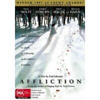Affliction - Nick Nolte, James Coburn, Sissy Spacek DVD Preowned: Disc Excellent