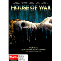 HOUSE OF WAX DVD Preowned: Disc Excellent