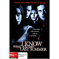 I Know What You Did Last Summer DVD Preowned: Disc Excellent