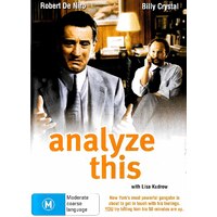 Analyze This -Rare DVD Aus Stock Comedy Preowned: Excellent Condition