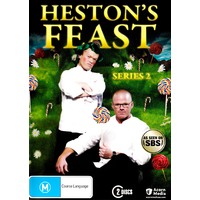 Heston's Feast Series 2 DVD Preowned: Disc Excellent