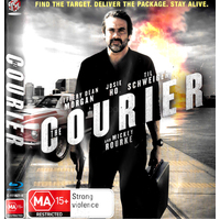 Courier Blu-Ray Preowned: Disc Excellent