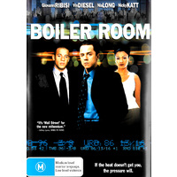 Boiler Room - Rare DVD Aus Stock Preowned: Excellent Condition