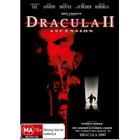 Dracula II: Ascension DVD Preowned: Disc Excellent