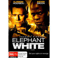 Elephant White - Rare DVD Aus Stock Preowned: Excellent Condition