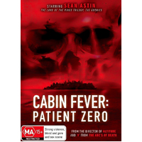 Cabin Fever: Patient Zero DVD Preowned: Disc Excellent