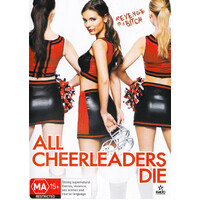 All Cheerleaders Die DVD Preowned: Disc Excellent