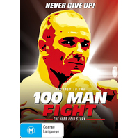 100 Man Fight DVD Preowned: Disc Excellent