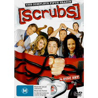SCRUBS: THE COMPLETE FIFTH SEASON DVD Preowned: Disc Excellent