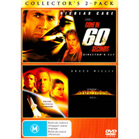 Gone in 60 Seconds / Armageddon Collector's 2-Pack DVD Preowned: Disc Excellent