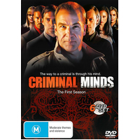Criminal Minds: Season 1 DVD Preowned: Disc Excellent