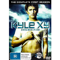 KYLE XY: THE COMPLETE SEASON DECLASSIFIED - Rare DVD Aus Stock Preowned: Excellent Condition
