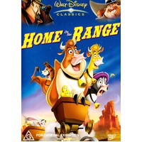 Home On The Range DVD Preowned: Disc Excellent