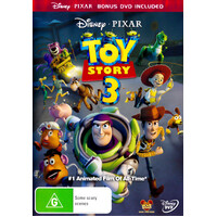 Toy Story 3 DVD Preowned: Disc Excellent