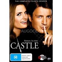 Castle - DVD Series Rare Aus Stock Preowned: Excellent Condition