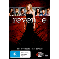 Revenge: Season 1 DVD Preowned: Disc Excellent